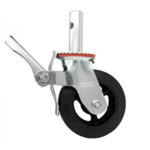 Aluguel de Rodízio para Andaimes de Borracha, Silicone e PU