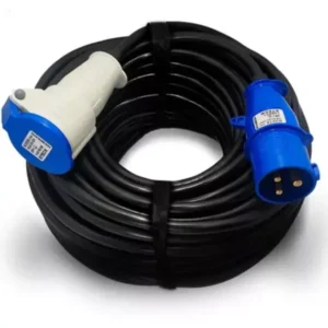 Aluguel de Extensão Elétrica industrial 25MT à 100MT